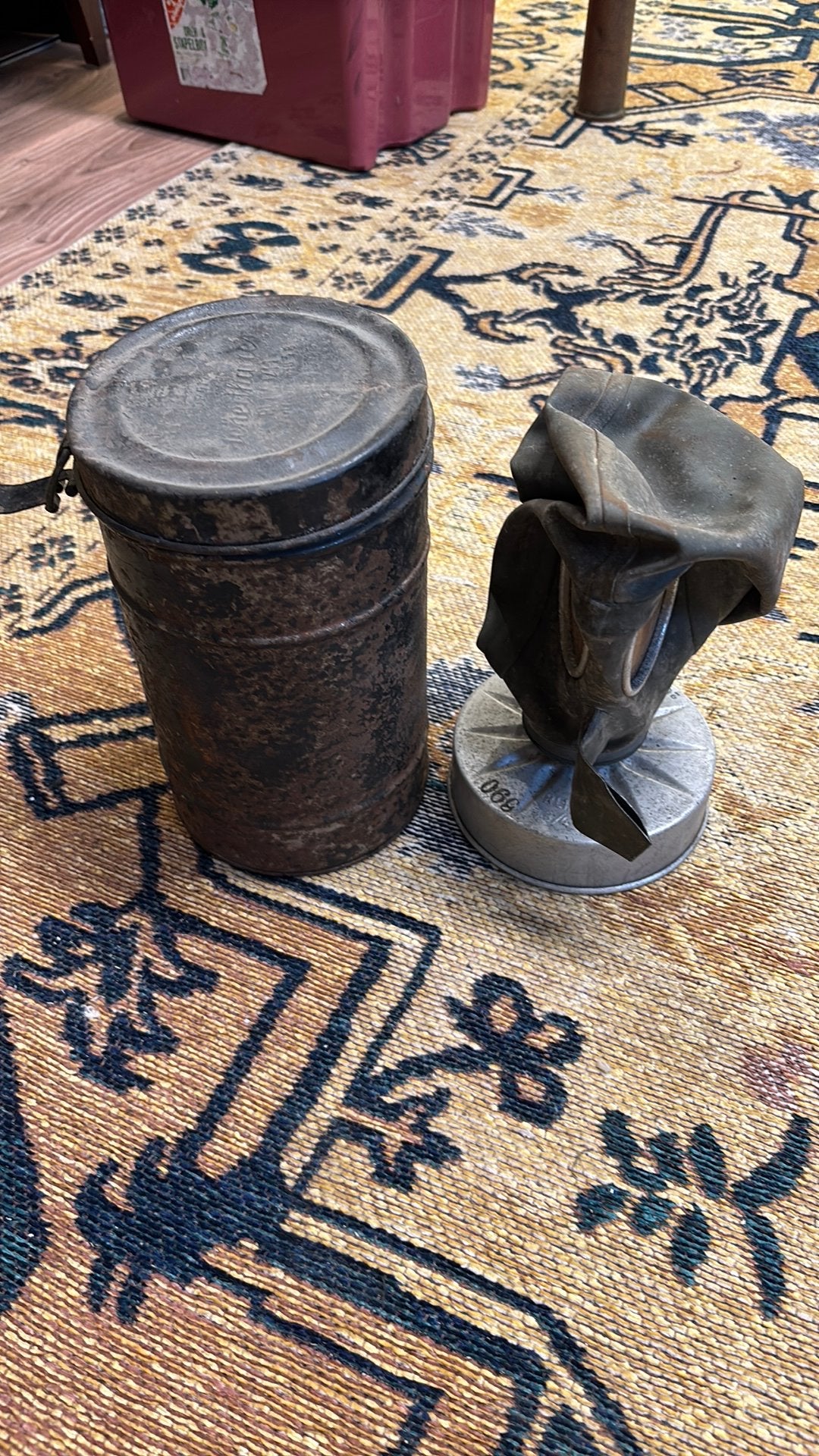 Luftschutz duits civiel gasmasker, Verzamelen, Ophalen of Verzenden, Duitsland, Overige typen