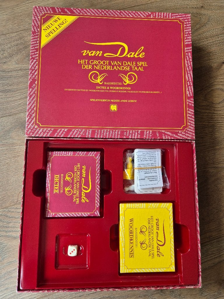 Van Dale spel, Hobby en Vrije tijd, Ophalen of Verzenden, Zo goed als nieuw, Jumbo