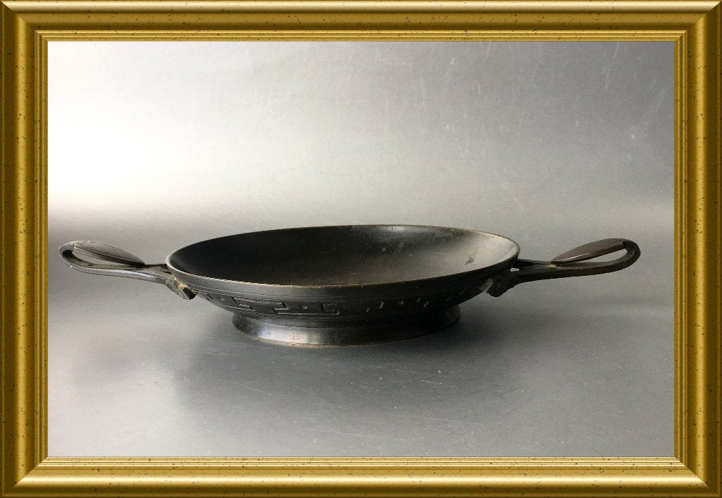 Mooi bronzen schaaltje, Ophalen of Verzenden, Brons