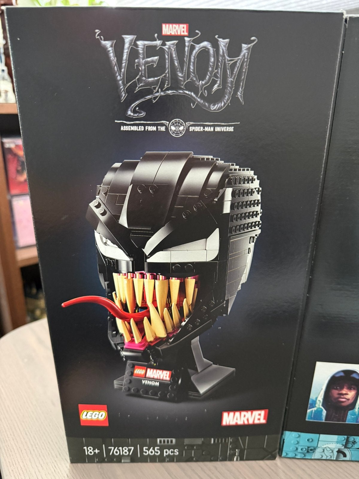 LEGO Venom 76187 (Spider-Man) Nieuw, Marvel, Lego, Nieuw, Ophalen of Verzenden