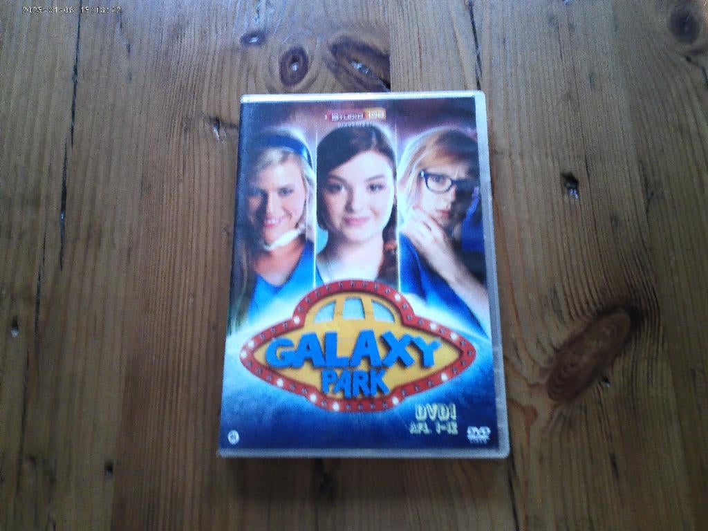 Galaxy Park DVD 1 / studio 100 / afl 1 - 12 / seizoen, Alle leeftijden, Ophalen of Verzenden, Gebruikt