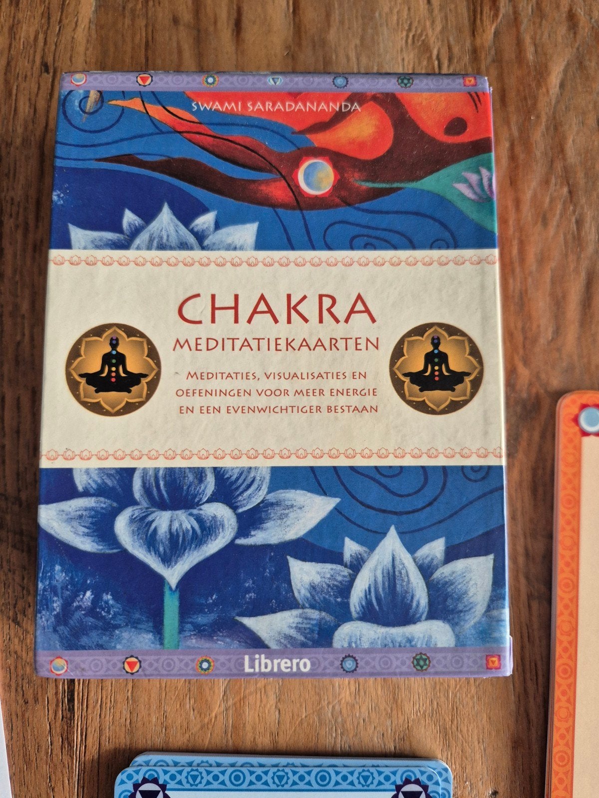 Chakra meditatiekaarten, Astrologie, Overige typen, Ophalen of Verzenden, Zo goed als nieuw