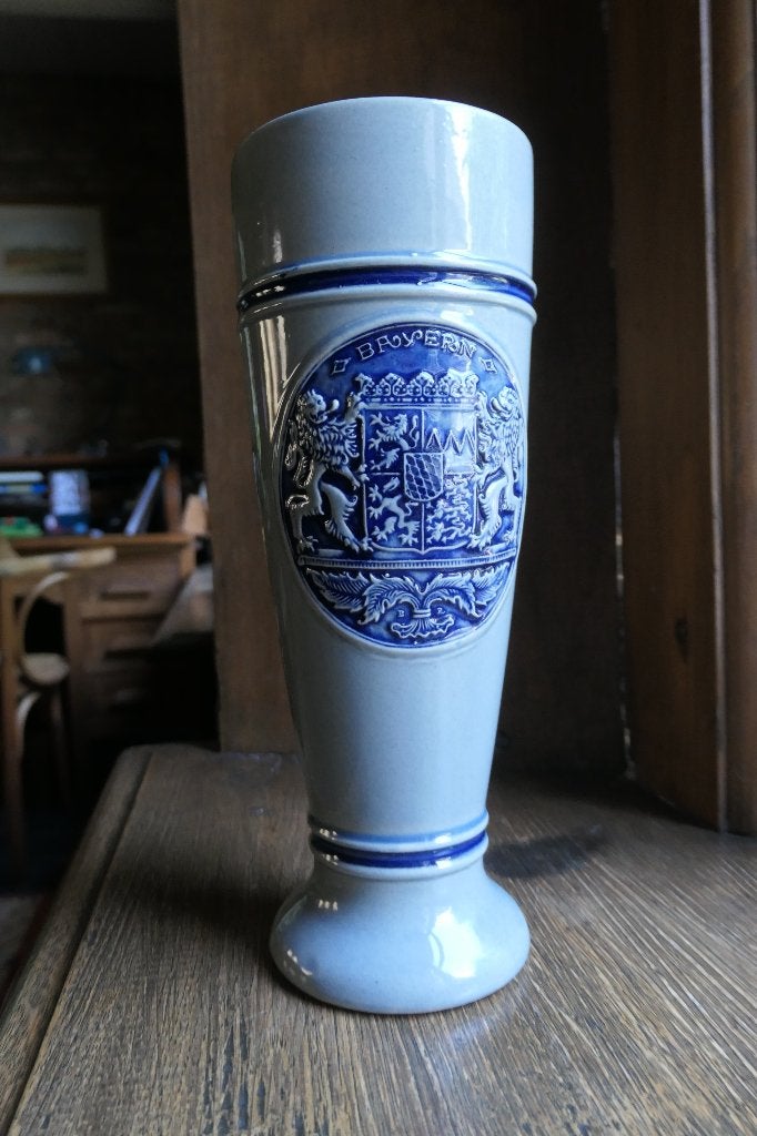 Bierpul / Original Gerzit Weizenbierglas, Ophalen of Verzenden, Zo goed als nieuw, Overige materialen