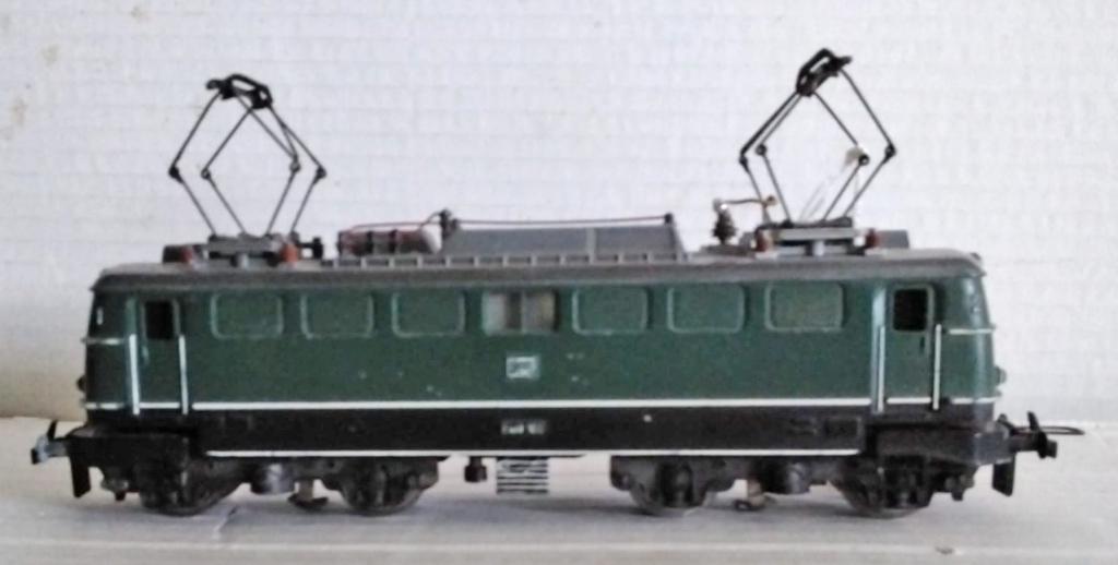 Trix Express E 40, Gebruikt, Locomotief, Gelijkstroom of Wisselstroom, Trix