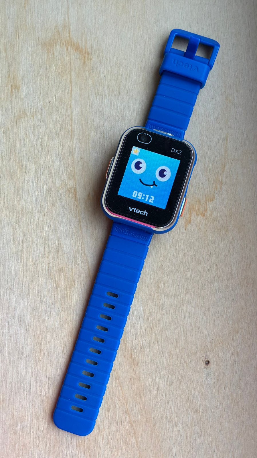 VTech KidiZoom smartwatch DX2 blauw, Kinderen en Baby's, Ophalen of Verzenden, Gebruikt, 4 tot 6 jaar