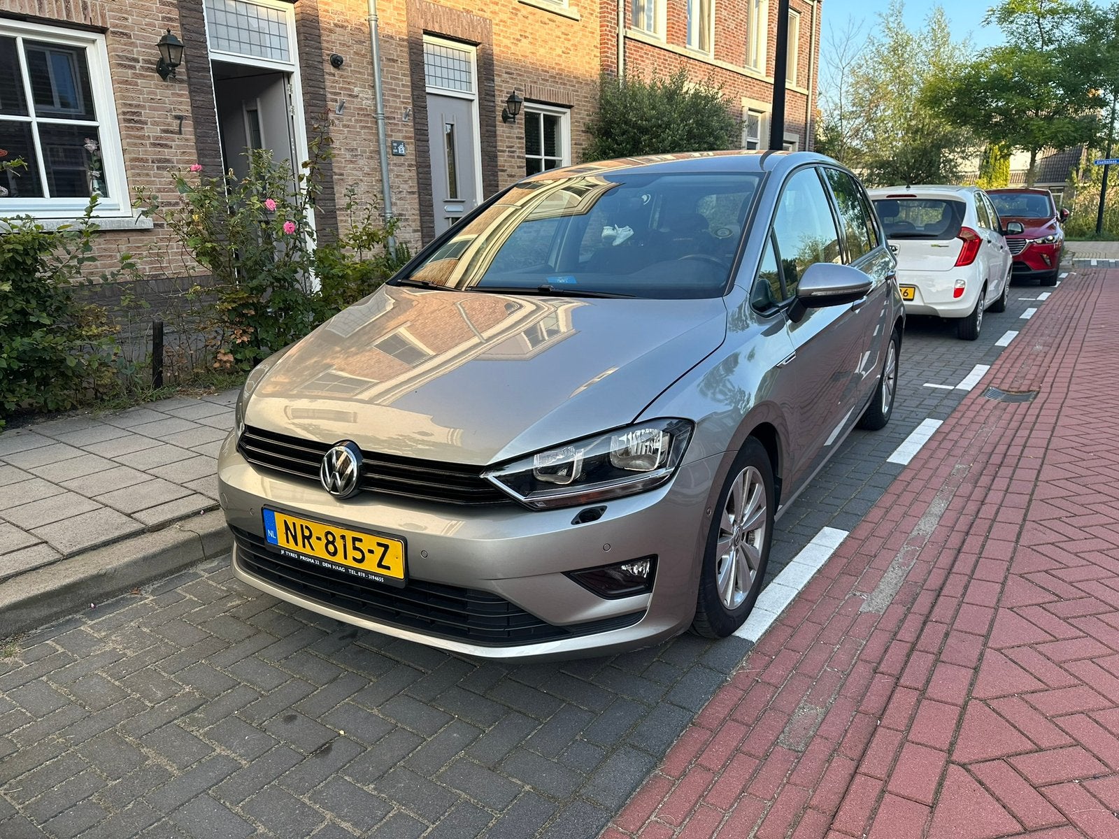 Volkswagen Golf Sportsvan 1.0 TSI 85KW DSG 2017 Grijs, 1246 kg, 115 pk, Particulier, Zilver of Grijs