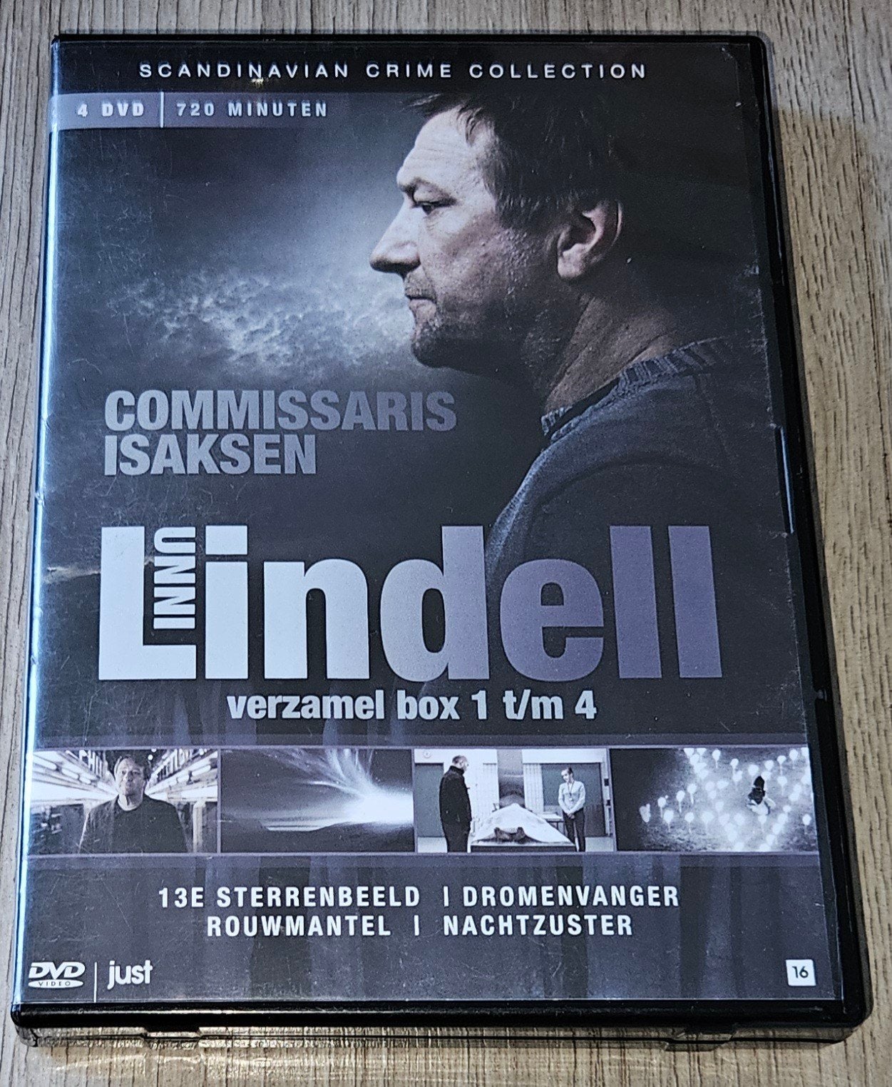 Commissaris Isaksen Unni Lindell - Verzameling DVD Box, Vanaf 16 jaar, Ophalen of Verzenden, Zo goed als nieuw, Detective en Krimi