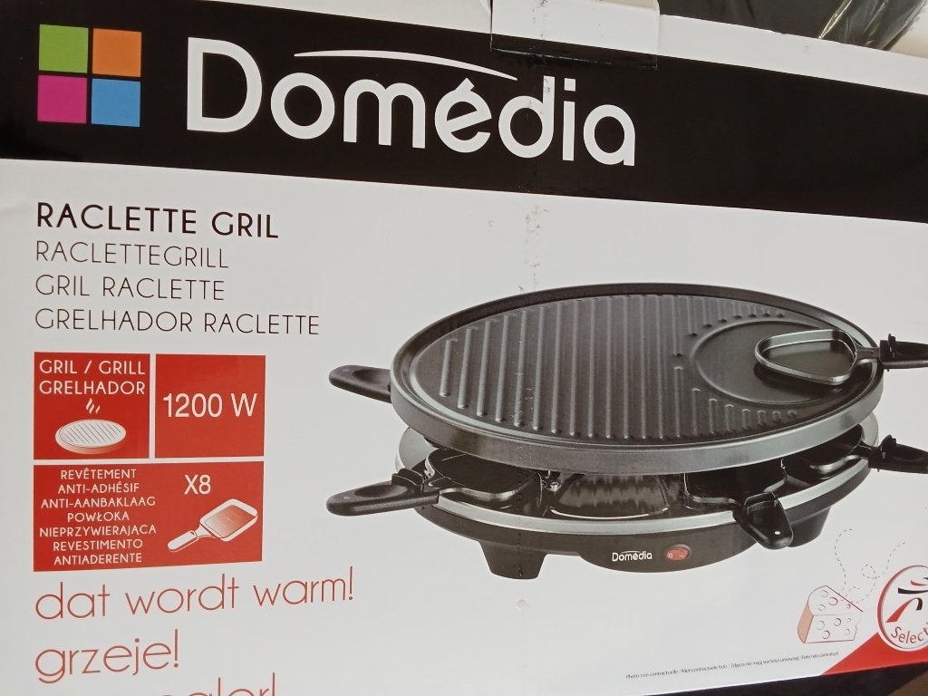 Domedia Grill, Ophalen of Verzenden, Nieuw