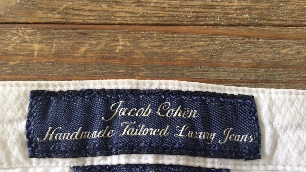 Jacob Cohen broek maat 28, nette staat, Wit, Ophalen of Verzenden, Jacob Cohen, Maat 36 (S)