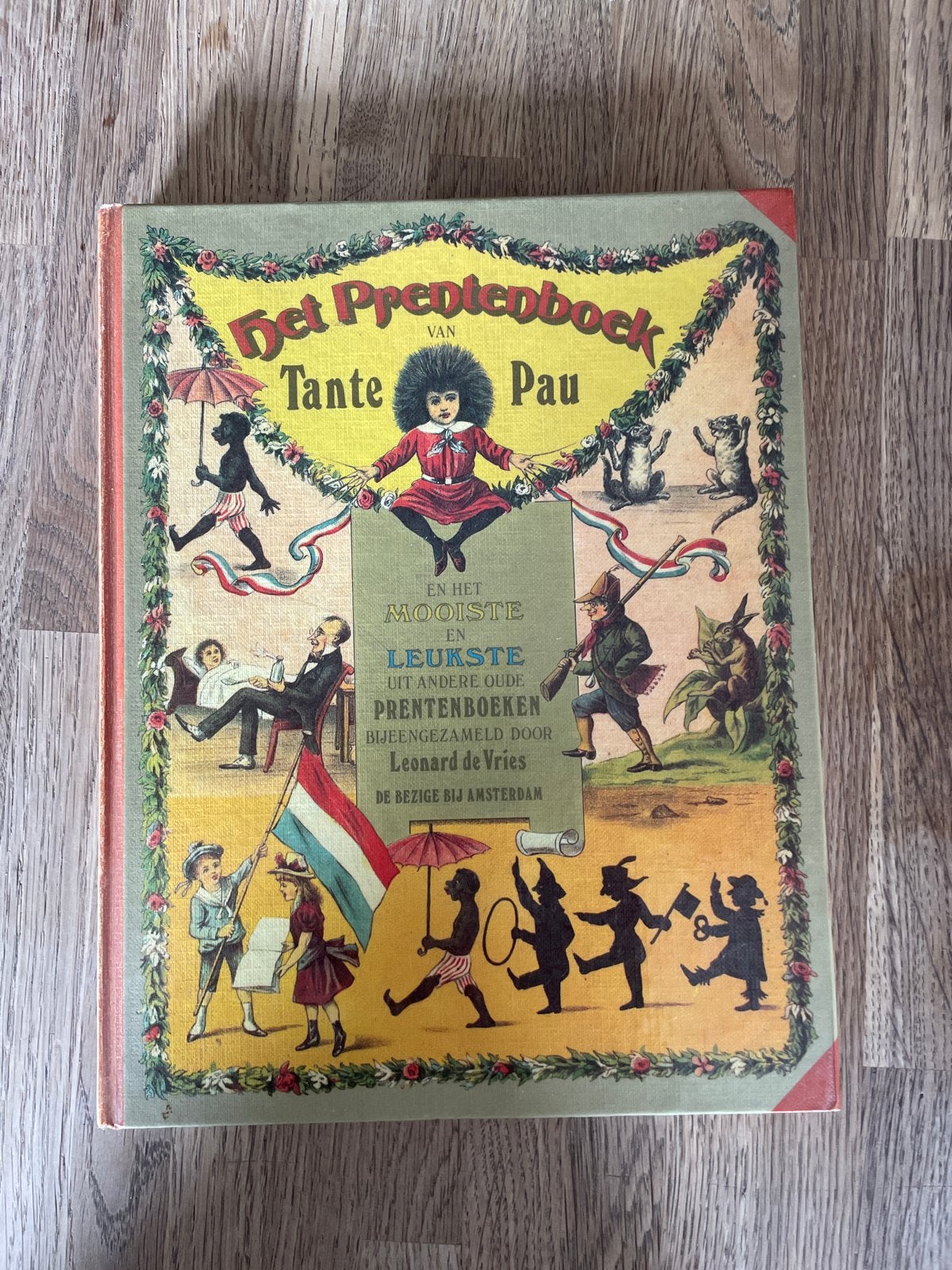 Het Prentenboek van Tante Pau - Leonard de Vries, Ophalen of Verzenden, Gelezen, Prentenboek
