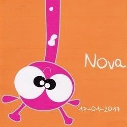 kaartopmaat   Nova, Ophalen of Verzenden, 2000 tot heden, Geboortekaartje