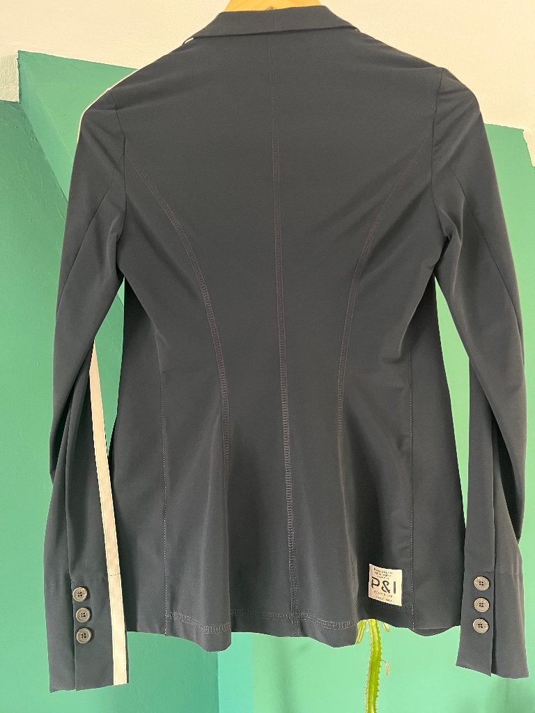Penn & Ink blazer + 5Preview broek donkerblauw | maat 34/26, Kleding | Dames, Kostuum of Pak, Penn & Ink, Blauw, Ophalen of Verzenden