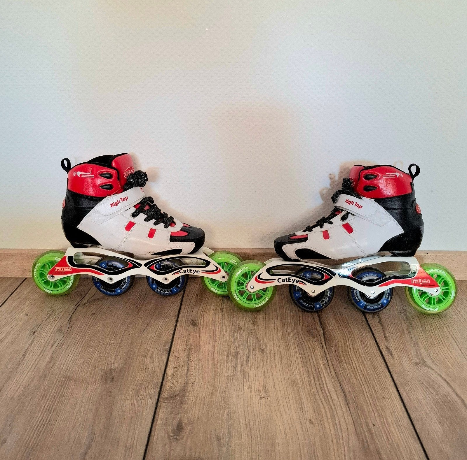 Raps Hightop Cateye skeelers maat 39, Sport en Fitness, Ophalen of Verzenden, Zo goed als nieuw, Inline skates 4 wielen
