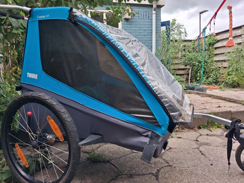 Thule coaster xt fietskar 2p, Ophalen, Opvouwbaar, Zo goed als nieuw, 40 tot 60 kg