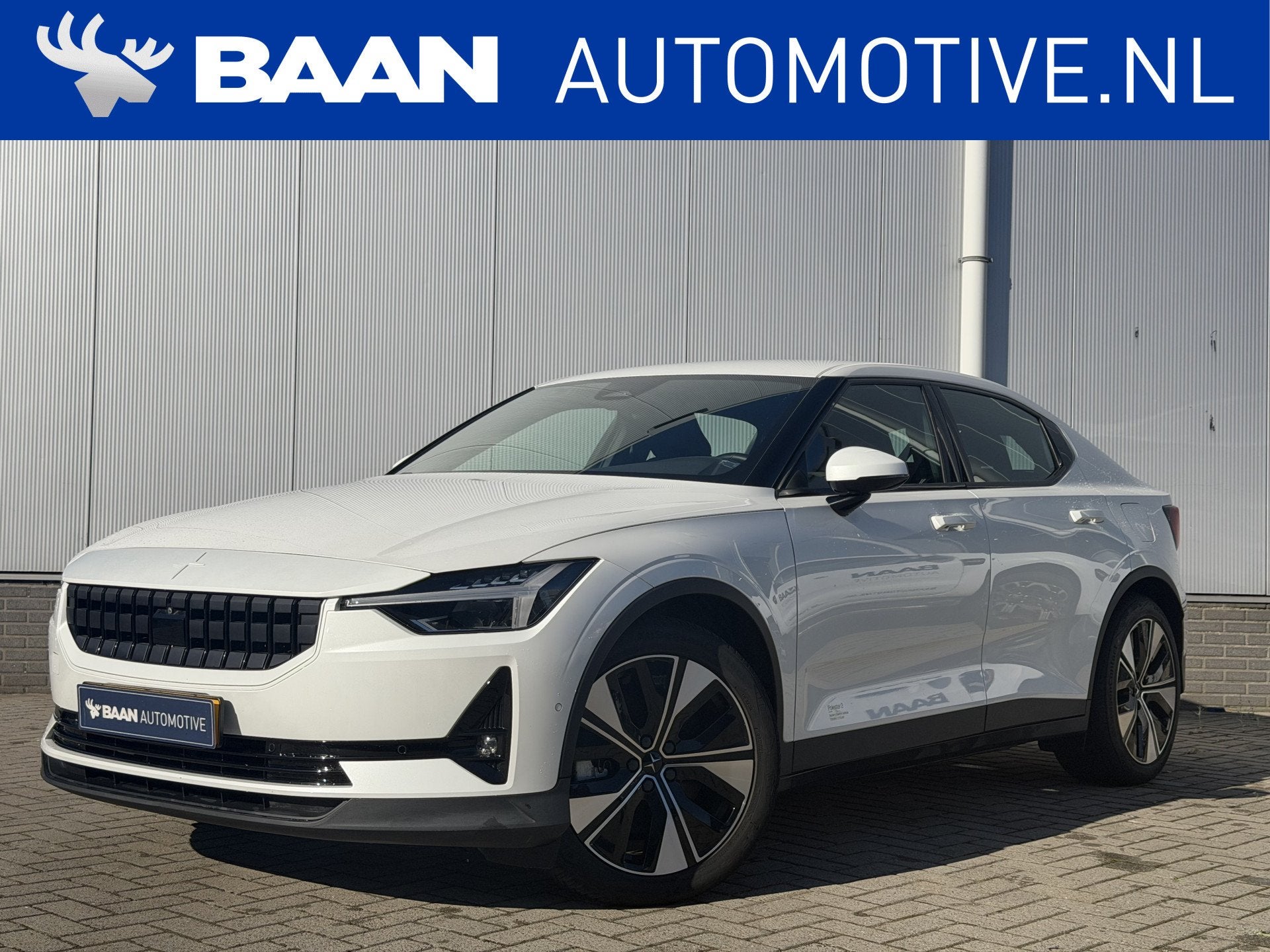 Polestar 2 Long Range Single Motor 78 kWh | Pilot Assist | 3, Auto's, Polestar, Polestar 2, Gebruikt, 1969 kg, Wit