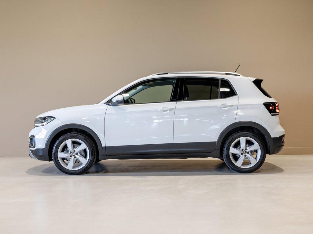 Volkswagen T-Cross 1.5 TSI Style / 150pk / Achteruitrijcamer, 4 cilinders, Wit, Automatische klimaatregeling, SUV of Terreinwagen