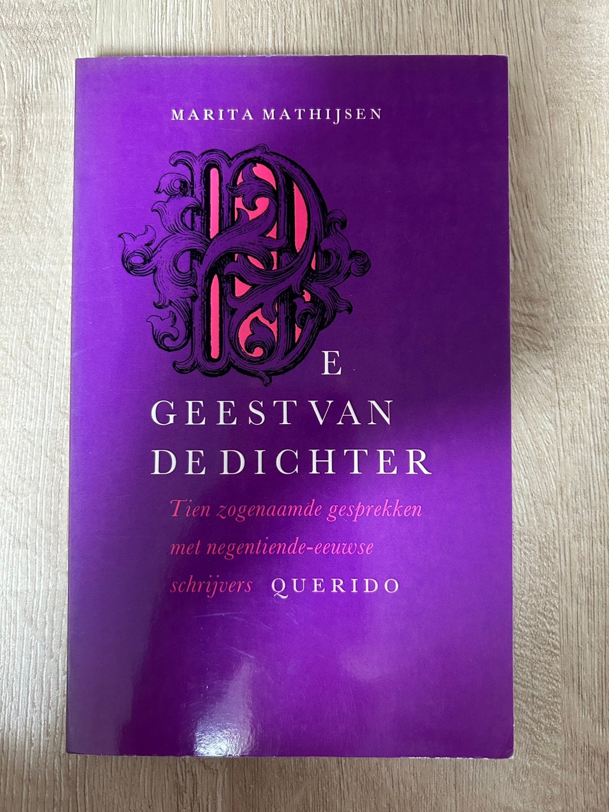 De geest van de dichter - Marita Mathijsen, Boeken, Ophalen of Verzenden, Gelezen