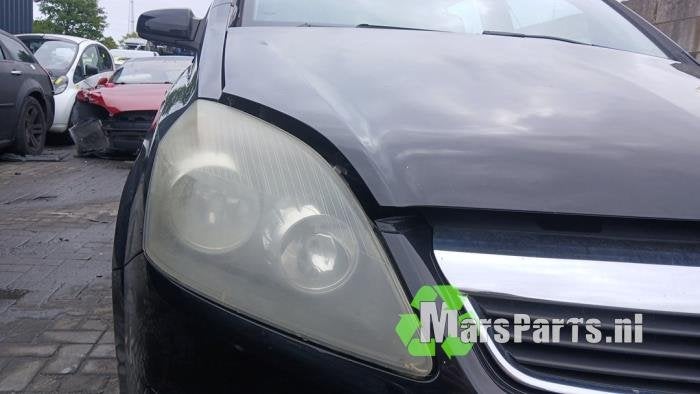 Koplamp rechts van een Opel Zafira, Gebruikt, -, -, Opel