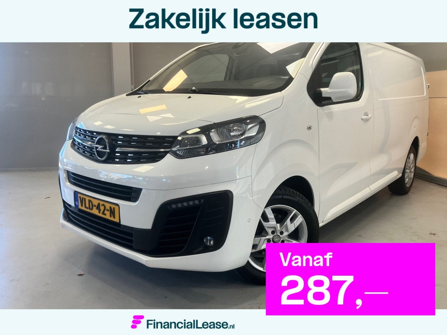 Opel Vivaro L3H1 Innovation 2.0 CDTI Automaat | Camera | Nav, Gebruikt, 4 cilinders, Leder en Stof, Bedrijf