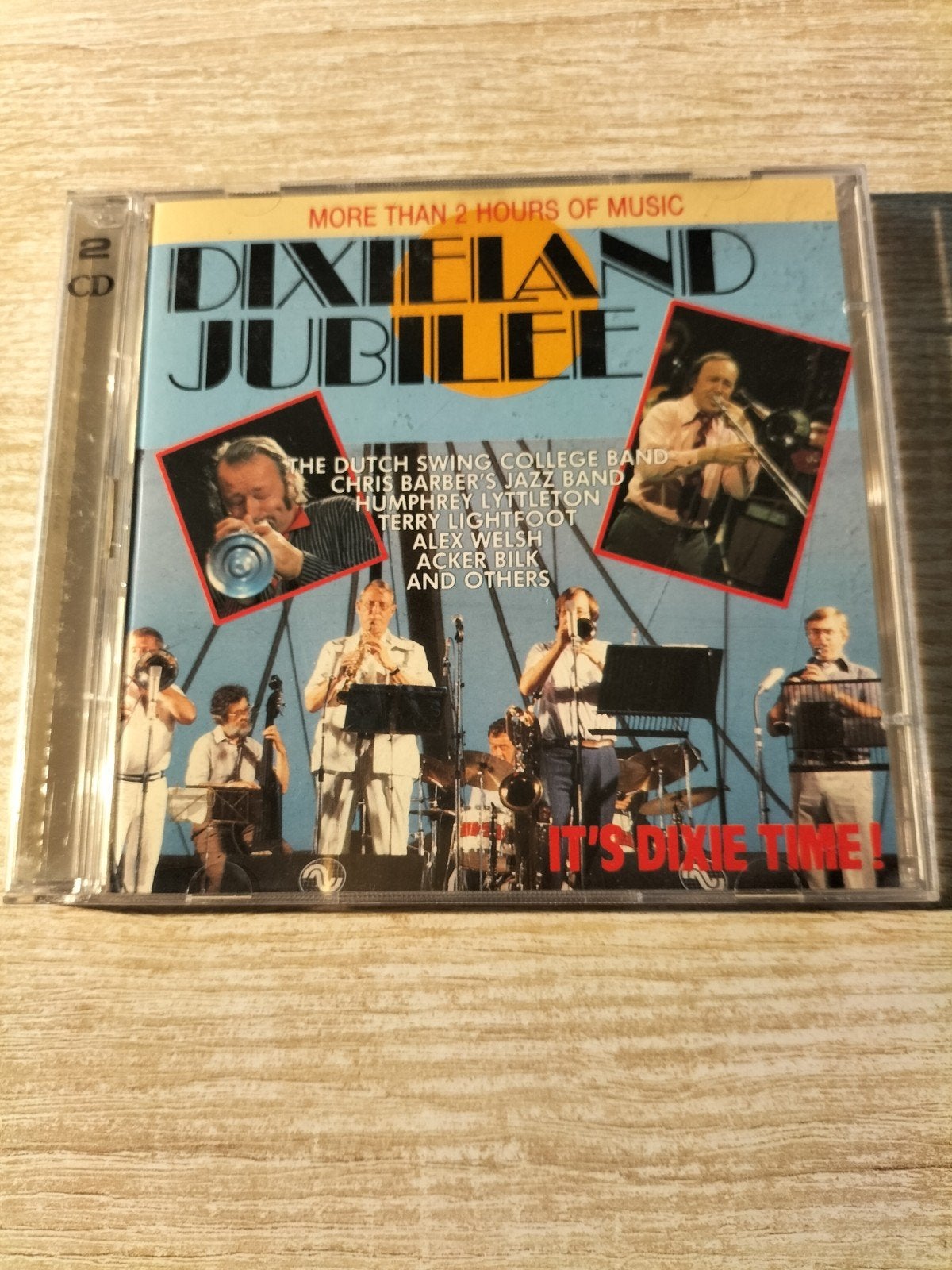 Dixieland jubilee 2 cd set, Cd's en Dvd's, Ophalen of Verzenden, Jazz en Blues