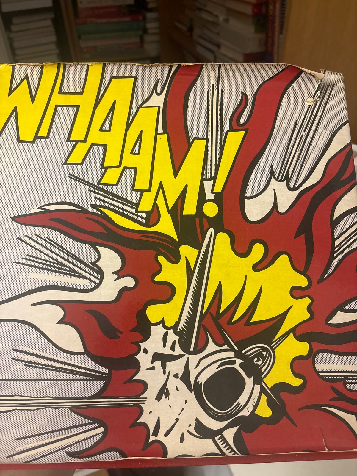 Roy Lichtenstein, Boeken, Ophalen of Verzenden, Gelezen, Overige onderwerpen