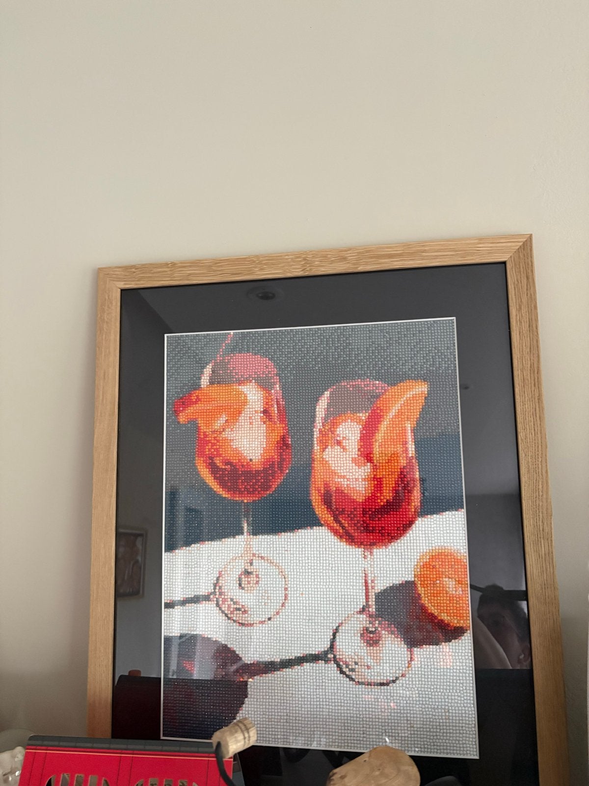 Diamond Painting: Aperol Spritz, Huis en Inrichting, Ophalen, 50 – 75, Minder dan 50 cm, Overige typen