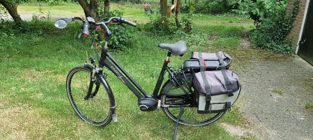 Electrische fiets, Ophalen, Gebruikt, 50 km per accu of meer, Gazelle