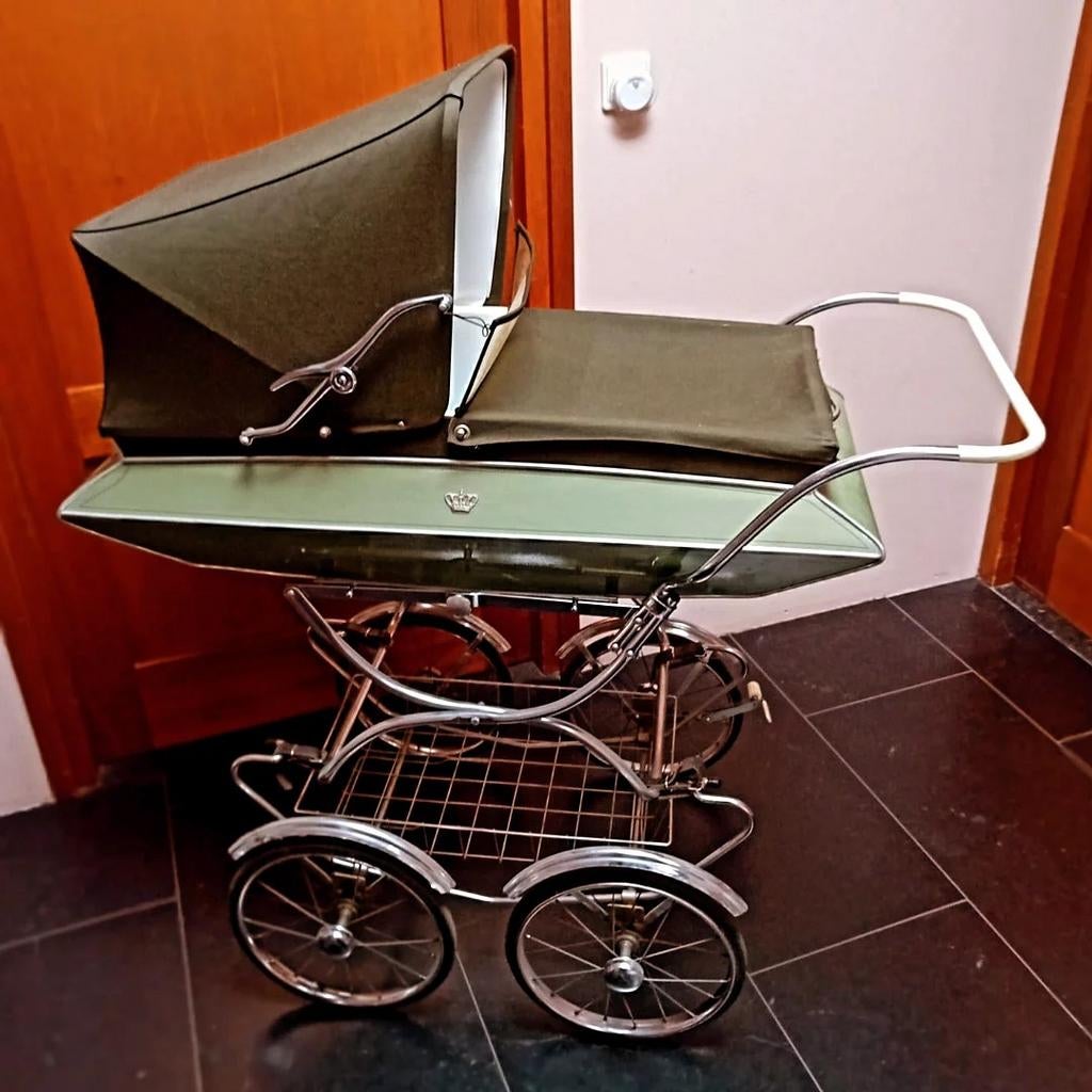 Vandelft kinderwagen jaren 50, Kinderen en Baby's, Kinderwagens en Combinaties, Ophalen, Gebruikt, Combiwagen, Overige merken
