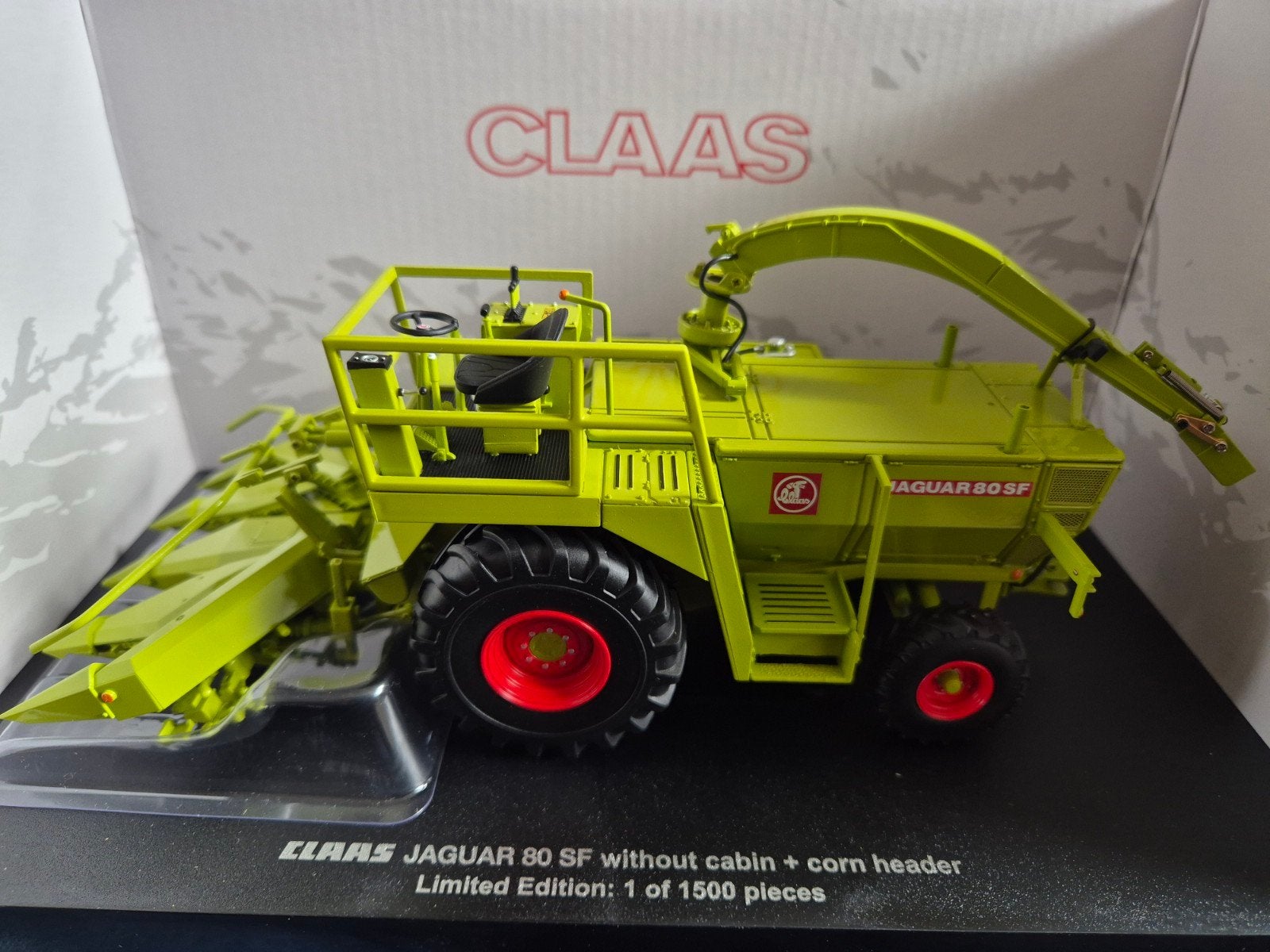 Claas Jaguar 80 SF Maishakselaar - Limited Edition 1:32, Ophalen of Verzenden, Nieuw, Overige typen, Overige merken