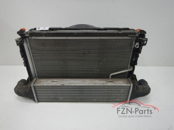 Mercedes-Benz W218 CLS Koelerpakket 350 CDI Venhuis, Auto-onderdelen, Motor en Toebehoren, Gebruikt, Ophalen of Verzenden