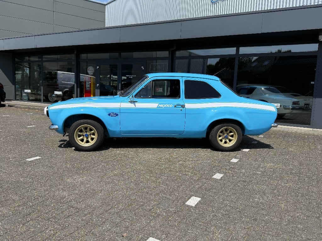 Ford Escort MK1 Mexico recreation, foto 3