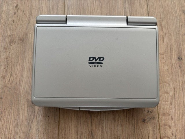 Audiosonic portable DVD player met afstandsbediening, Gebruikt, Draagbaar, Ophalen of Verzenden, Overige merken