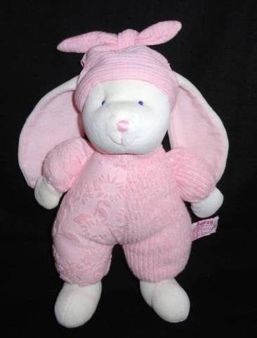 Gezocht: Russ Berrie & Co Baby Bopsy Konijn Roze Knuffel, Ophalen, Gebruikt, Konijn, Met label