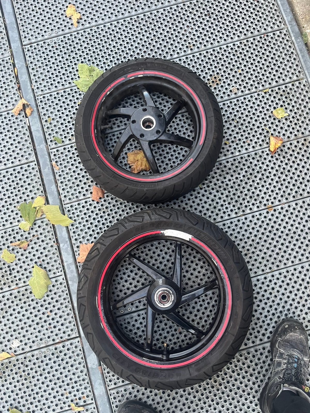 Gilera runner rst velgenset, Ophalen, Zo goed als nieuw