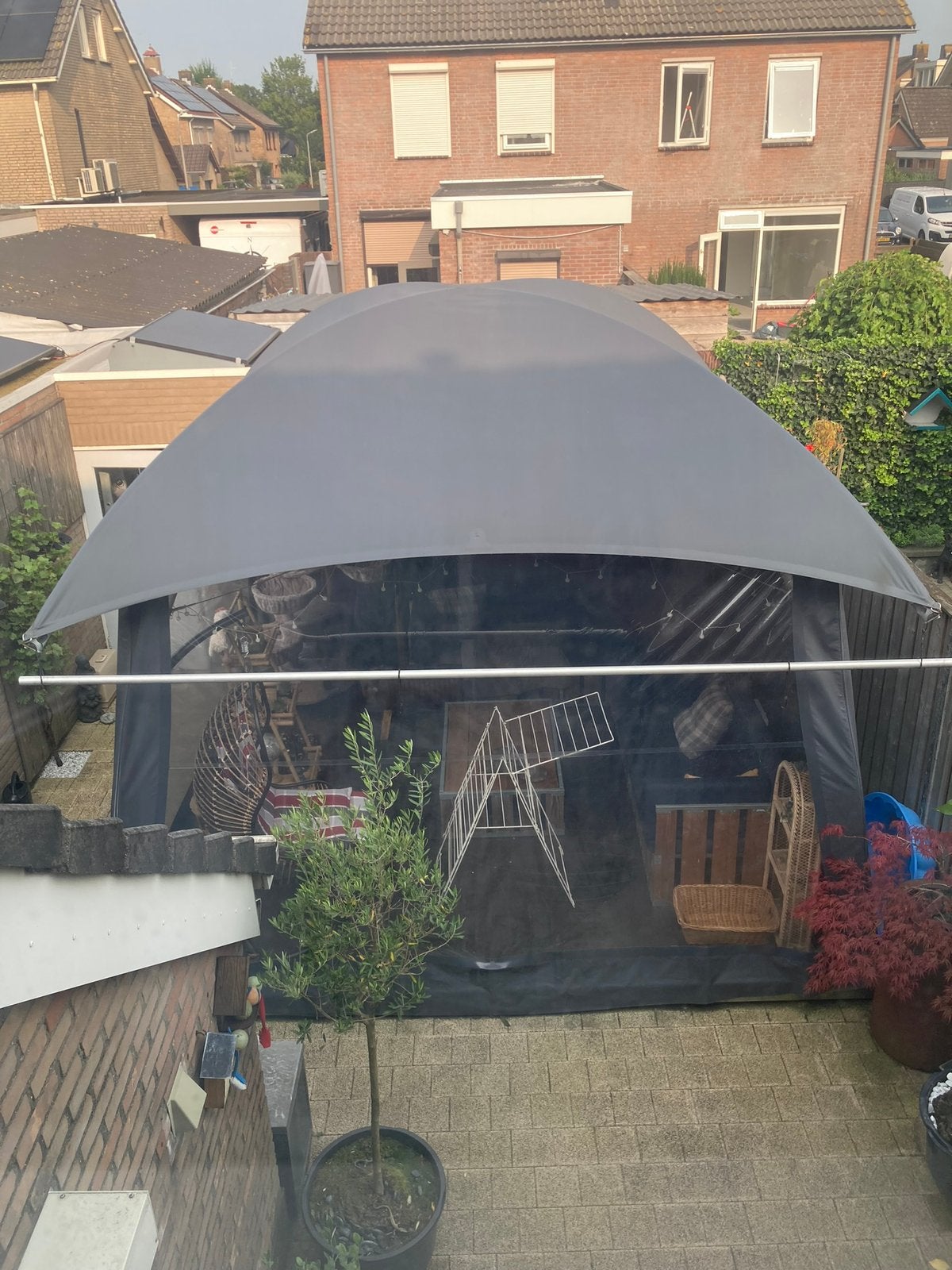 Creative Structures Lounger M met vloer., Ophalen, Zo goed als nieuw