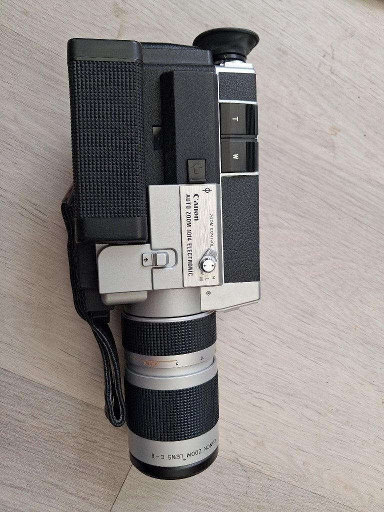 Canon Super 8 filmcamera vintage, Audio, Tv en Foto, Videocamera's Analoog, Ophalen of Verzenden, 8mm, Overige typen