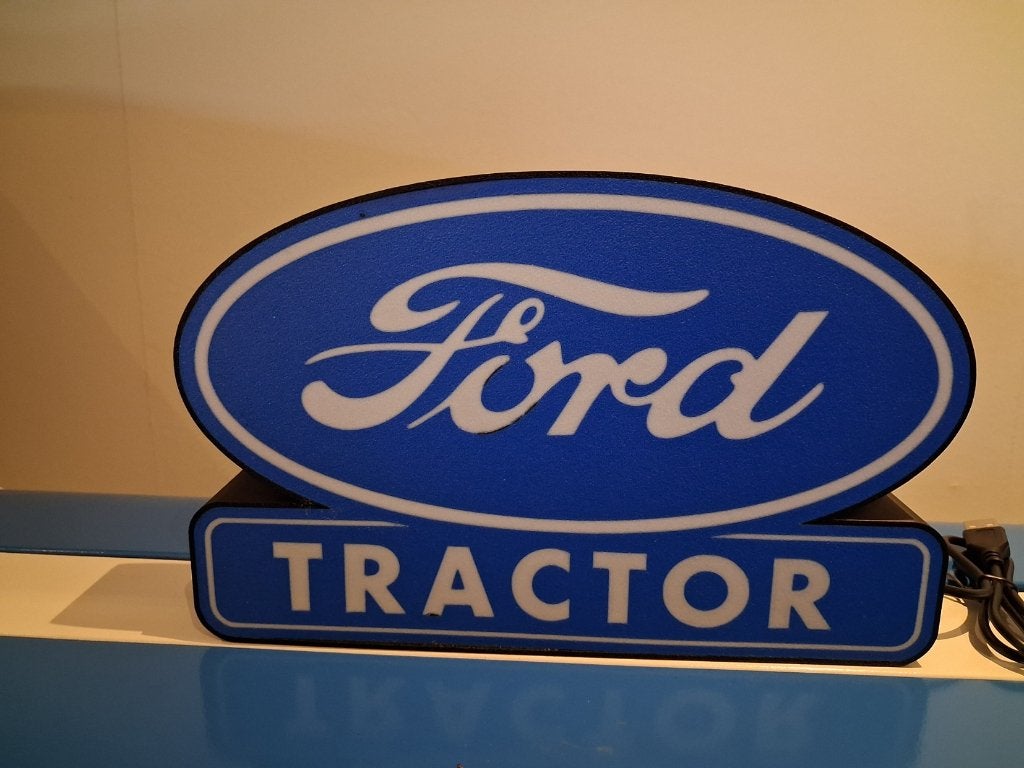 Lichtbak Ford, Lichtbak of (neon) lamp, Studioprint en Btand, Nieuw, Ophalen of Verzenden