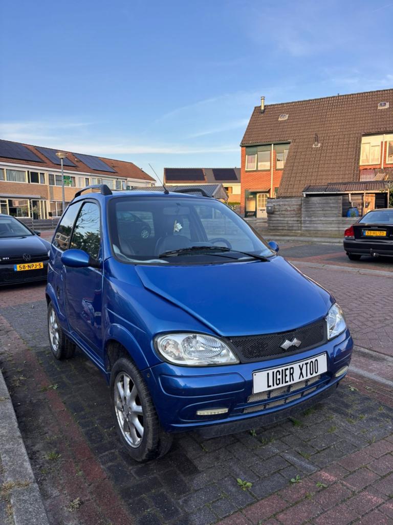 Ligier x-too max brommobiel, Diversen, Ophalen, Gebruikt, Ligier, 16 km/u of meer