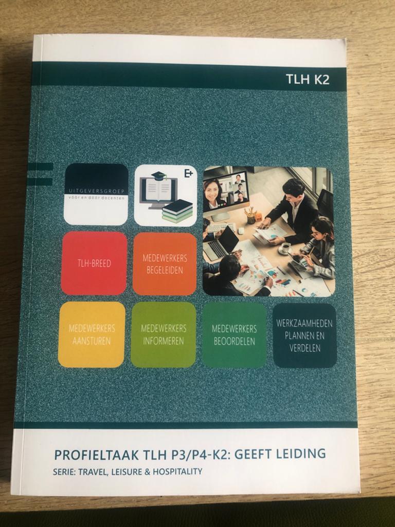Profieltaak TLH P3/P4-K2: Geeft Leiding (Travel, Leisure), Ophalen of Verzenden, Gamma, Zo goed als nieuw, MBO