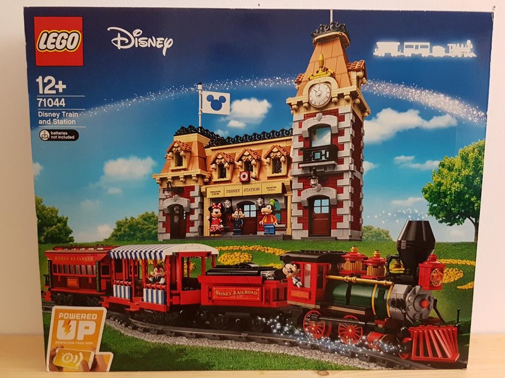 (GESEALD) Lego 71044 Disney Train and Station, Lego, Nieuw, Ophalen of Verzenden, Complete set