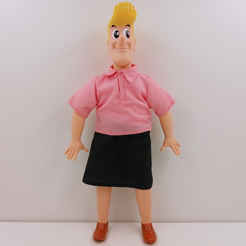 Suske en Wiske Tante Sidonia Gaumel 1994, Ophalen of Verzenden, Suske en Wiske, Zo goed als nieuw, Beeldje of Figuurtje