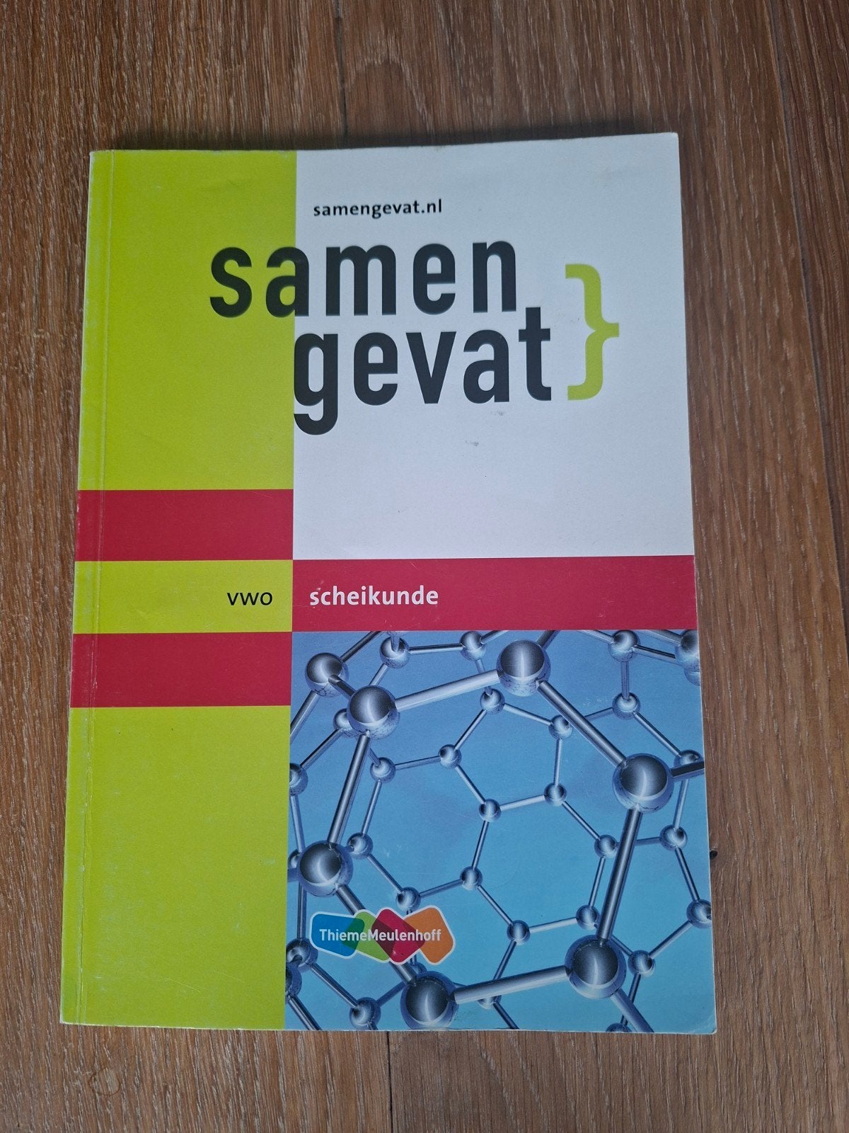 Examenbundels VWO Biologie, Duits, Natuurkunde, Scheikunde, Boeken, Ophalen of Verzenden, Gelezen, VWO, Biologie
