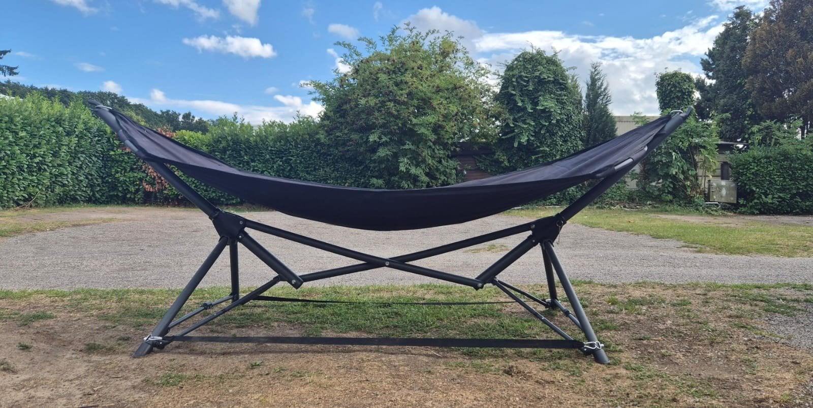 hangmat opklapbaar in tas, Tuin en Terras, Ophalen