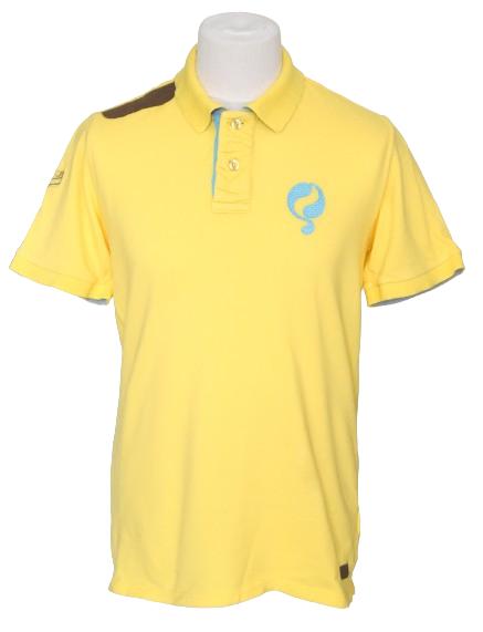 Nieuwe Quick 1905 polo, shirt, geel, Mt. L, Quick, Verzenden, Geel, Nieuw