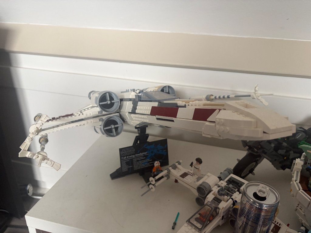 LEGO STAR WARS T-65 X-WING (75355), Ophalen of Verzenden, Zo goed als nieuw