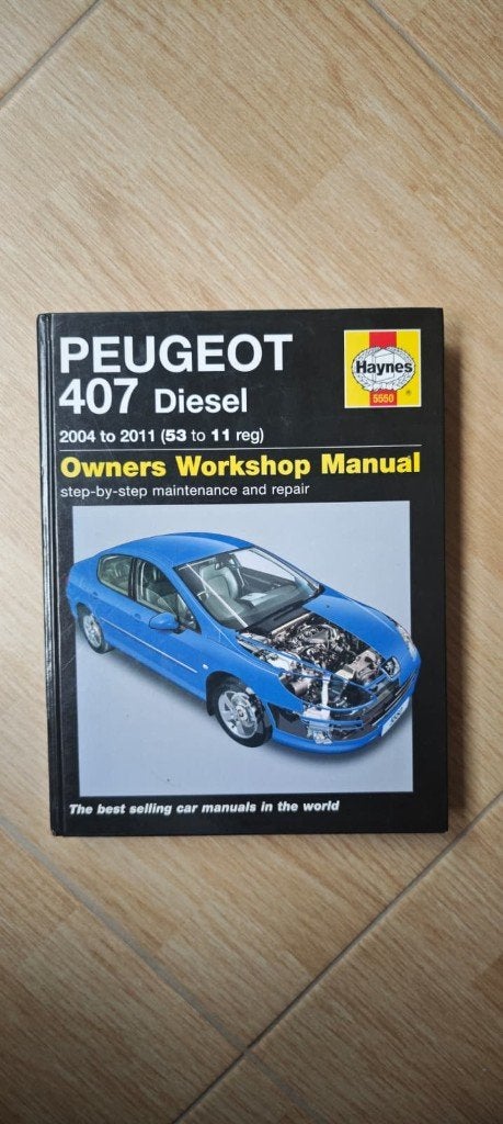Haynes Peugeot 407 Diesel (2004–2011) Owners Workshop Manual, Auto diversen, Ophalen