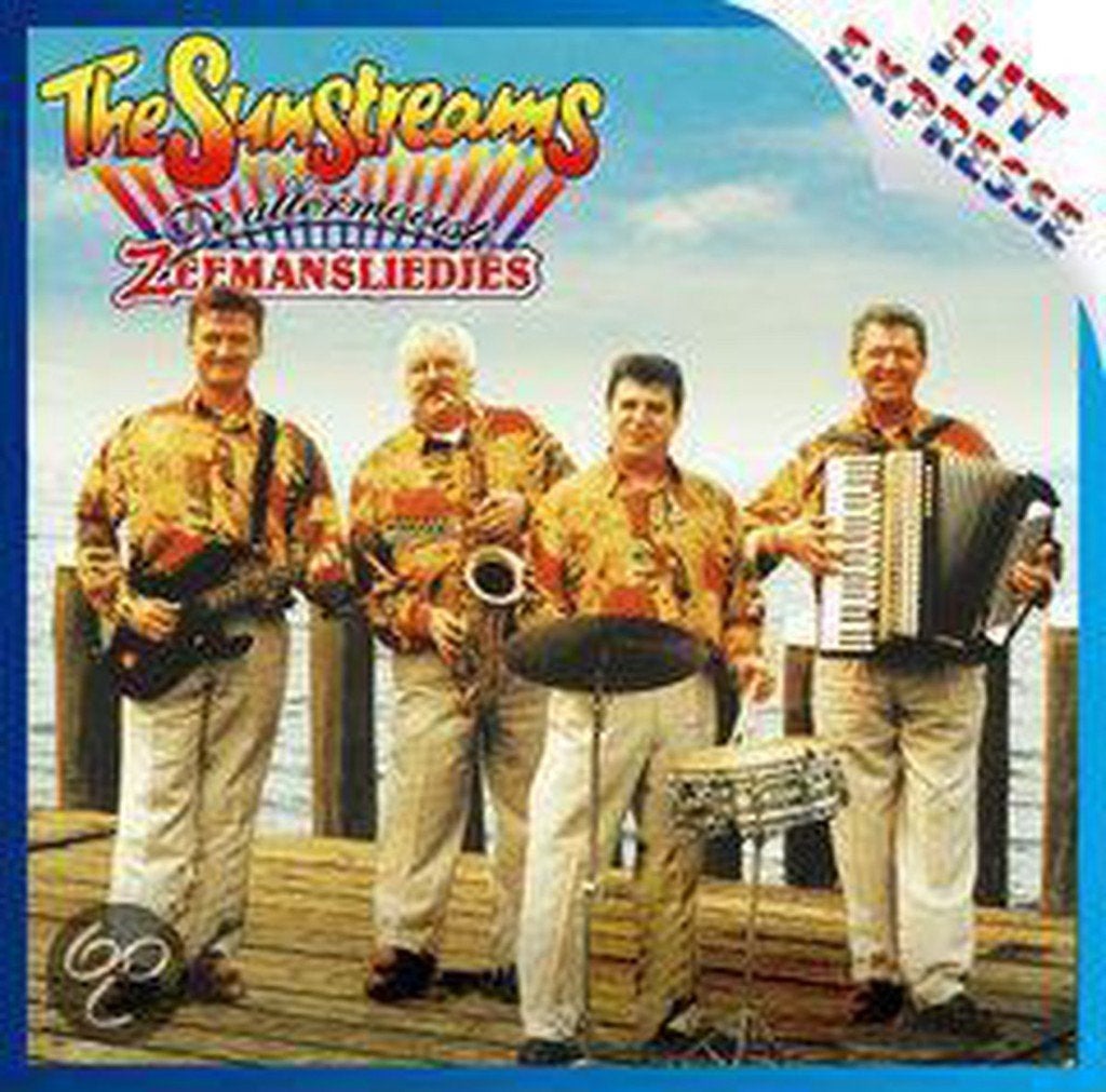 C.D. (1999) the Sunstreams - Zeemansliedjes., Cd's en Dvd's, Ophalen of Verzenden, Gebruikt, Nederlandstalig