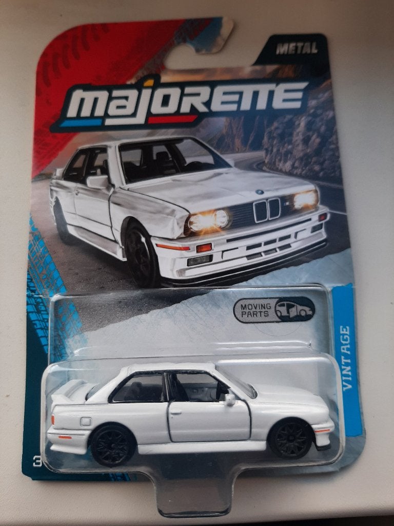 Majorette BMW M3 E30 wit., Ophalen of Verzenden, Nieuw, Auto