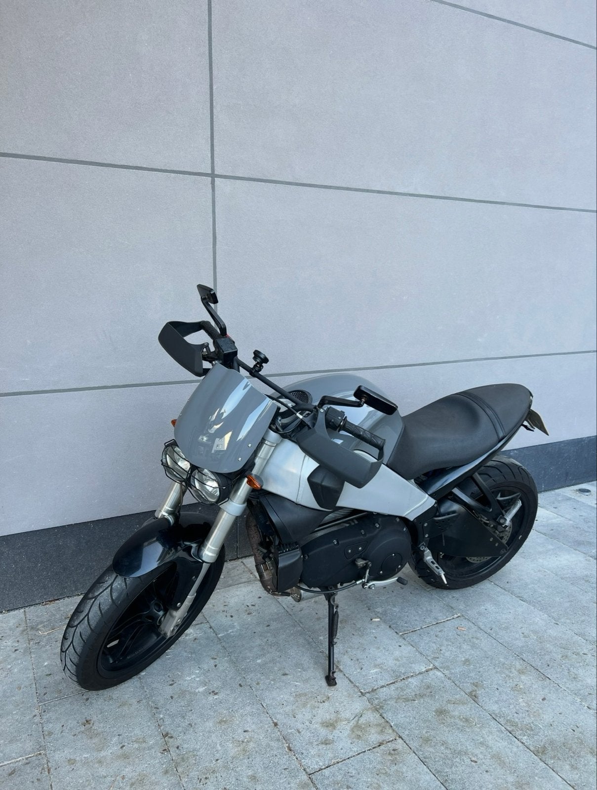 Buell XB9SX met sportuitlaat - Bruut geluid, 1000cc, Motoren, 2 cilinders, Sportuitlaat, Motorrijbewijs A, Gebruikt