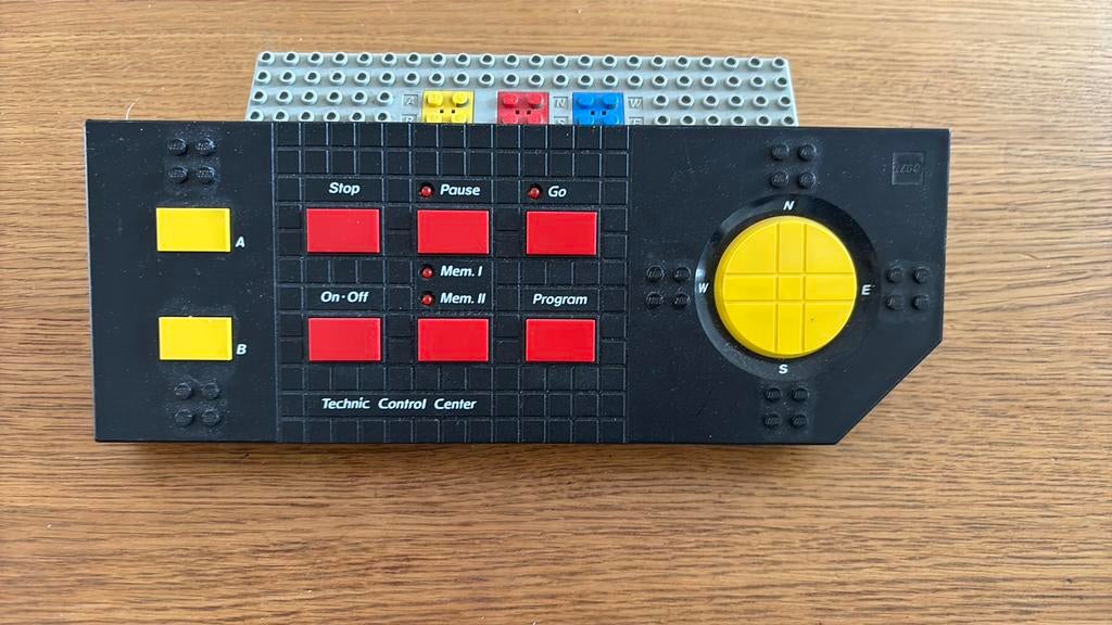 8094 LEGO Technic Control Center, Gebruikt, Lego, Accessoire, Ophalen of Verzenden